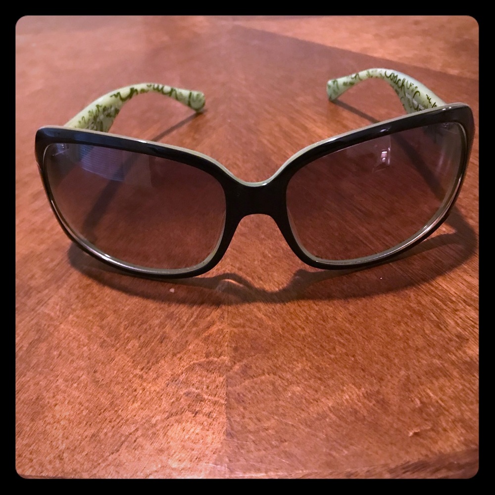 New without tags Coach sunglasses!